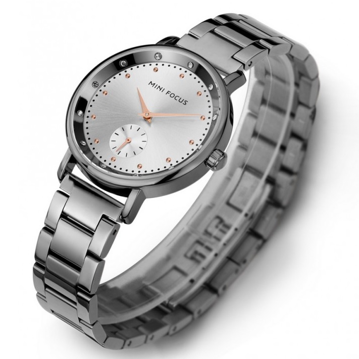 Ceas Mini Focus LE-23842 - Aur Roz
