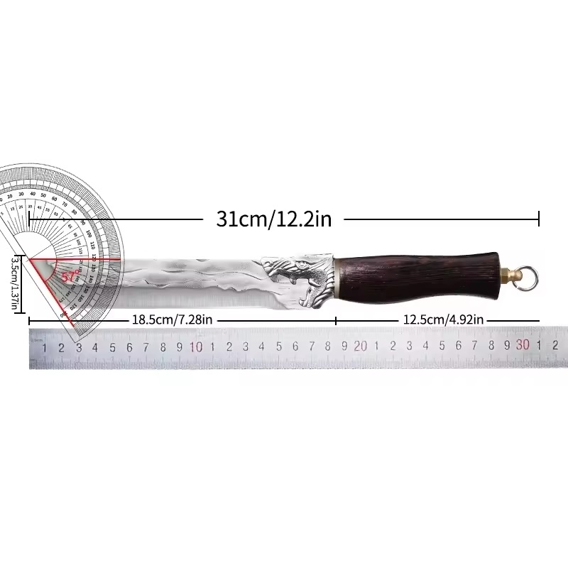 Cuțit de bucătărie AG-33009 - Maro