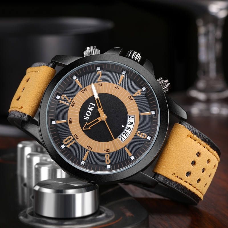 Ceas PA-22622 - Negru