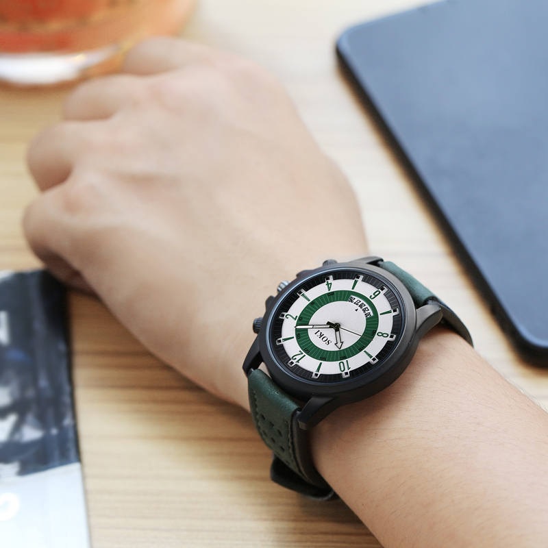 Ceas PA-22622 - Negru