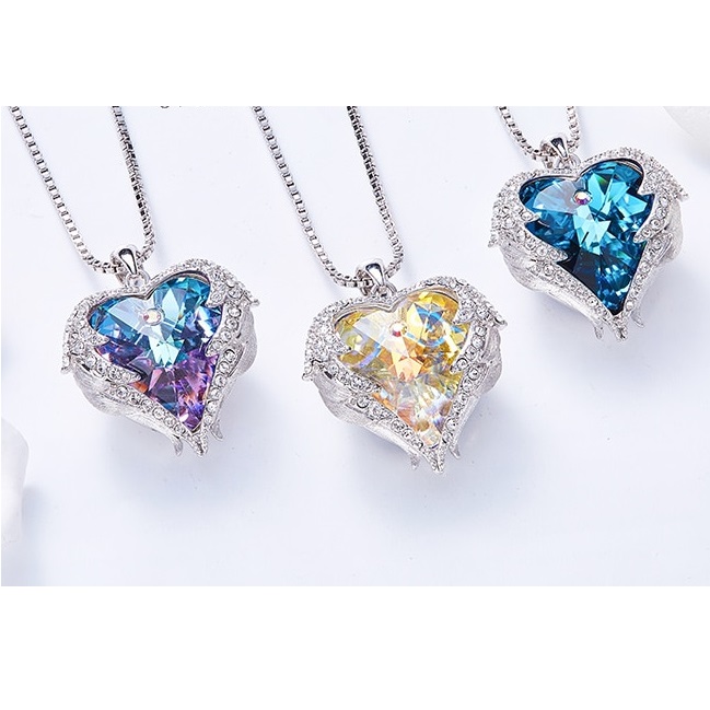 Set HE-5018 - Argintiu/Galben