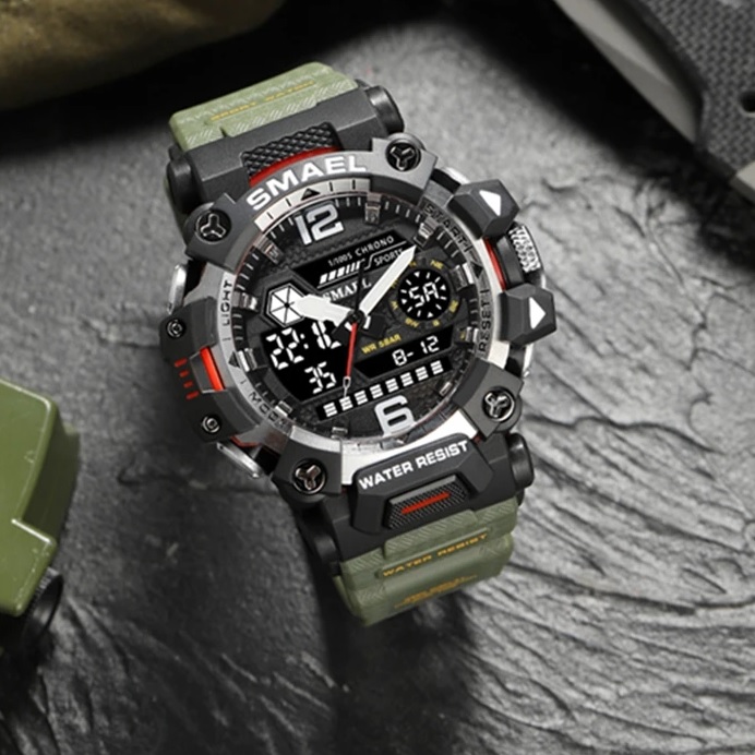 Ceas SMAEL GR-29433 - Maro
