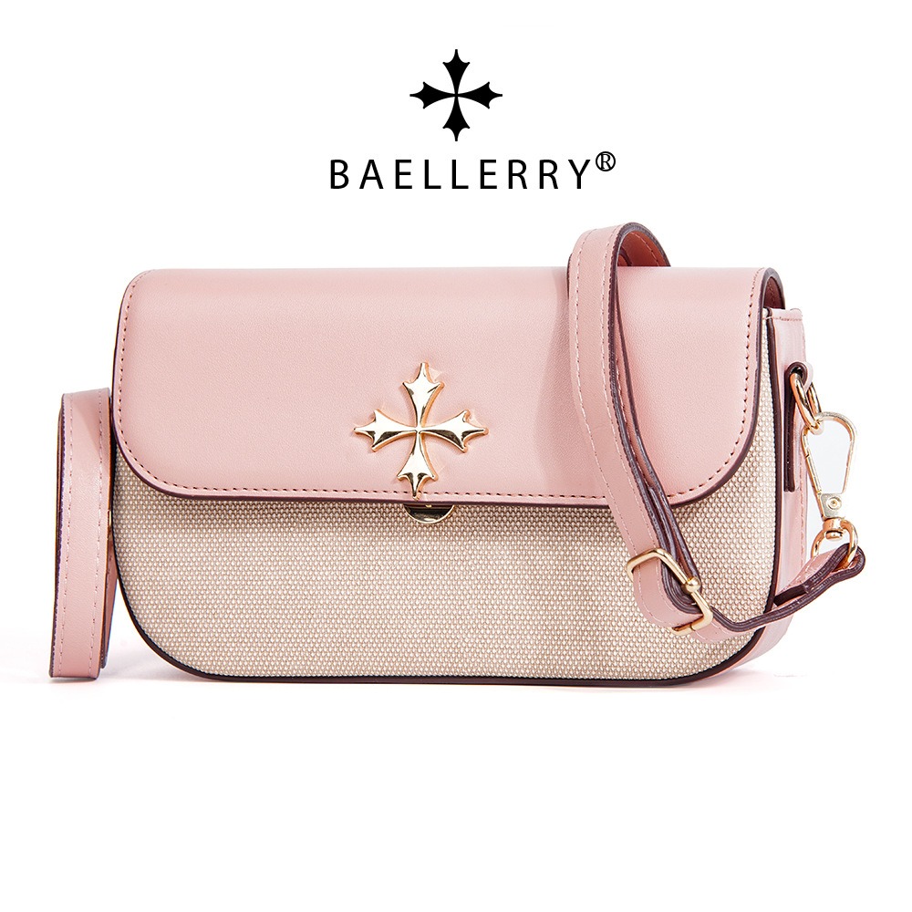 Geantă Baellerry ST-36103 - Roz
