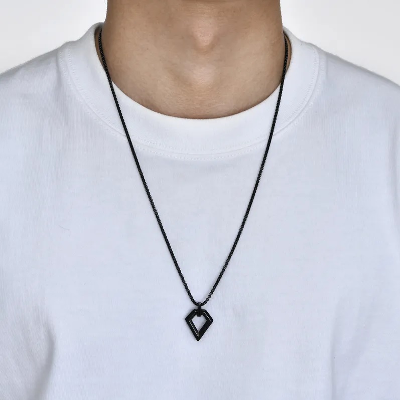 Colier TO-34225 - Negru