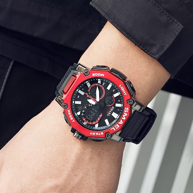 Ceas SMAEL TR-14133 - Galben