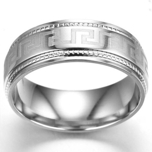 Inel WE-17438 - Argintiu / 62mm