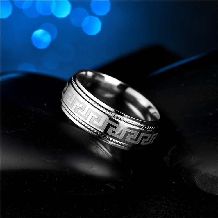 Inel WE-17438 - Argintiu / 62mm
