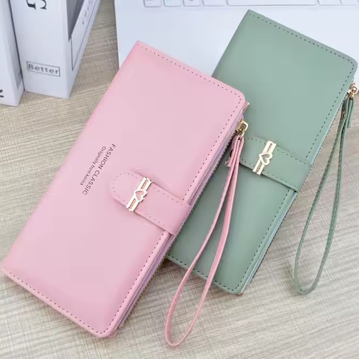 Portofel YU-36255 - Verde