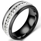 Negru / Argintiu / 52mm
