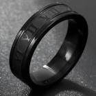 Negru / 49 mm