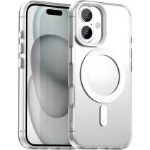 Techsuit - CandyCase MagSafe husă pentru Apple iPhone 17 - Albă