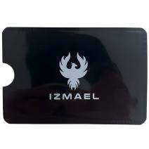 Protecție pentru card RFID Izmael - Negru