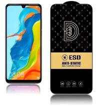 Sticlă călită antistatică diamant pentru Huawei P30 Lite/Nova 4E - Neagră