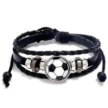 Brățară Football - Neagră