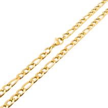 Lănțișor bărbătesc OT-34265 - Auriu / 60cm
