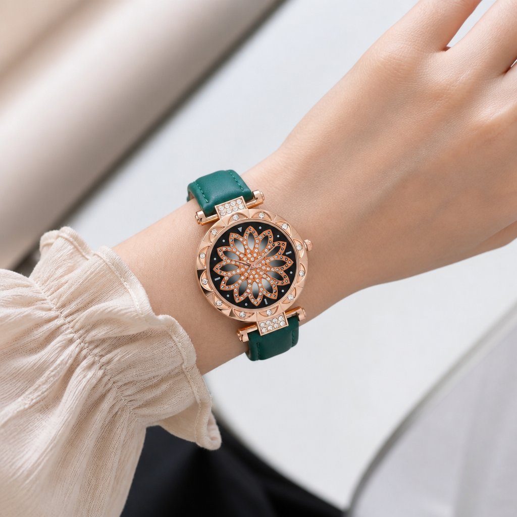 Ceas AL-11414 - Verde