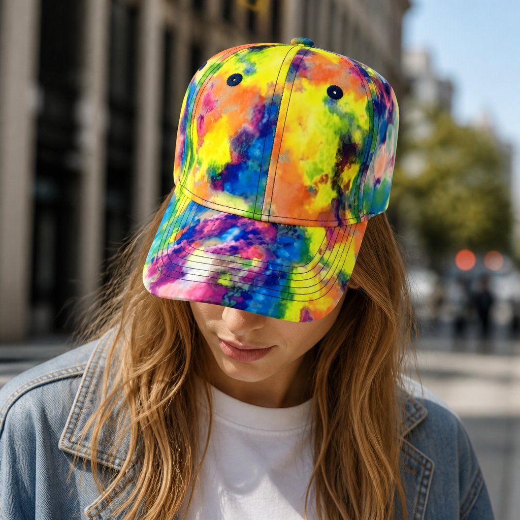 Șapcă de baseball SP-18872 - Multicolor