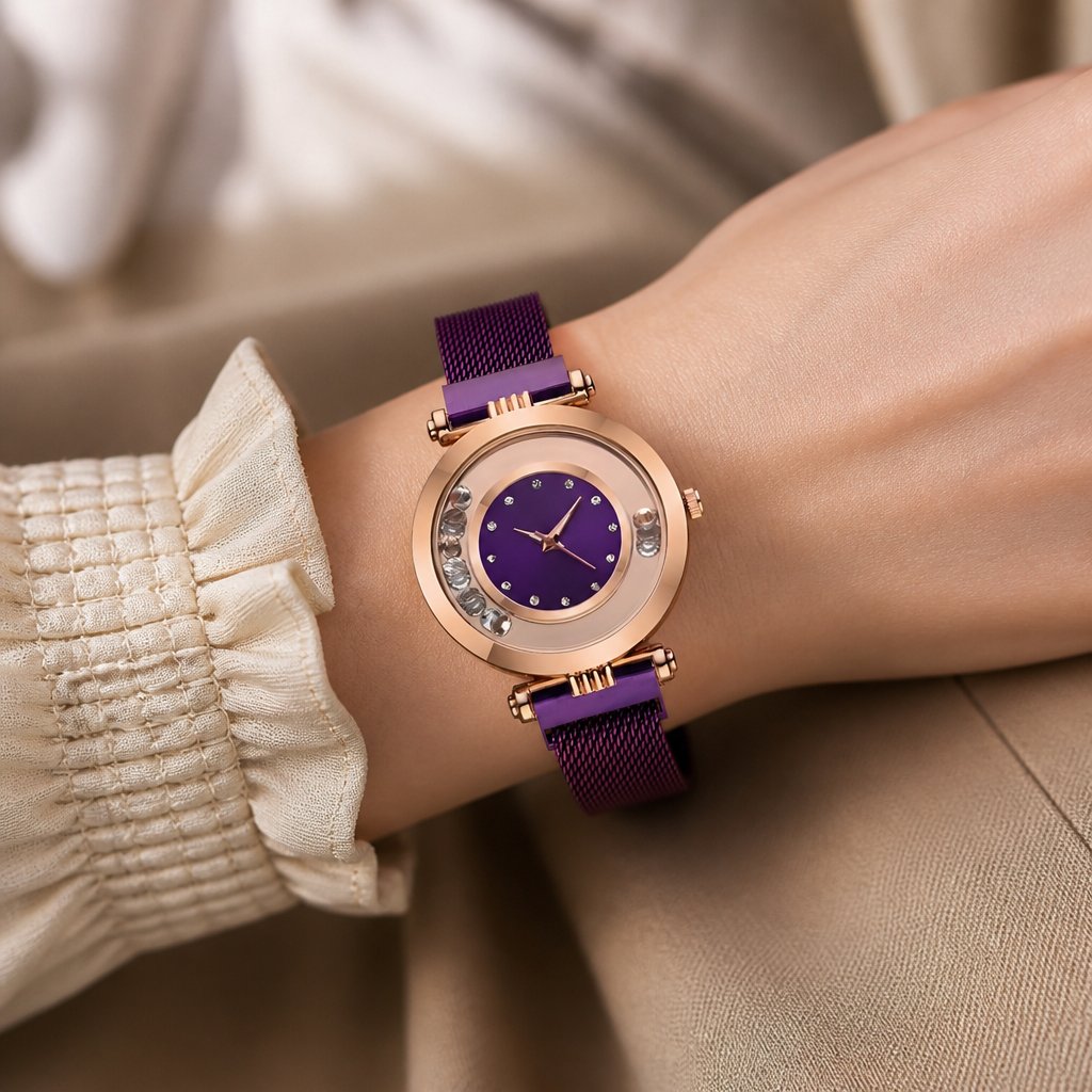 Ceas OP-22625 - Violet