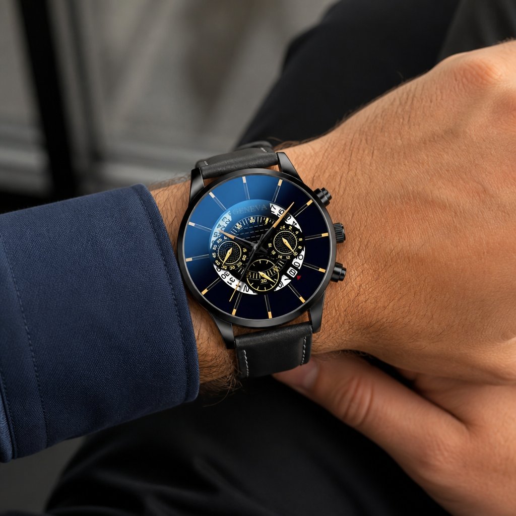 Ceas BR-23744 - Negru