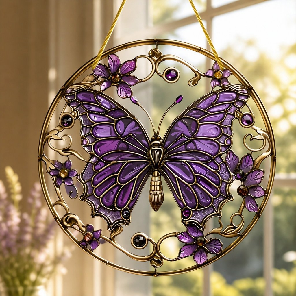 Decorațiune suspendată - Butterfly/Tip14/L