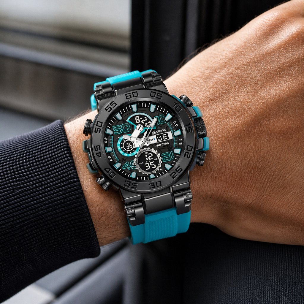 Ceas STRYVE FE-35298 - Turcoaz