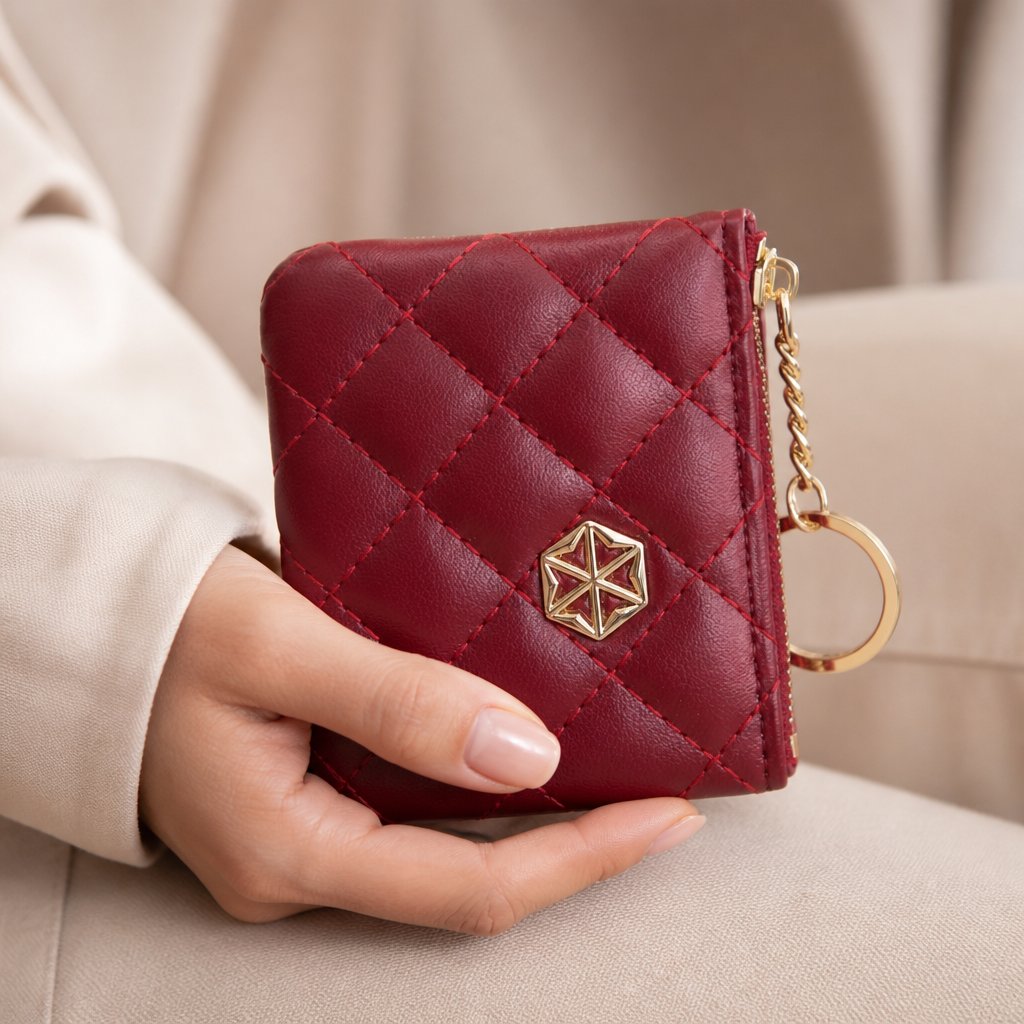 Portofel BO-35606 - Bordo