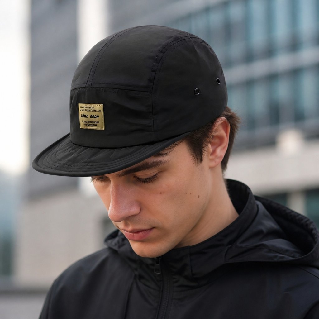 Șapcă de baseball UR-37175 - Neagră